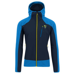 Herrenjacke Karpos Parete Jacket blau Outer Space/Indigo Bunting
