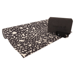 Trainingshilfe Dare 2b Yoga Starter Set schwarz/weiß Blk&WhiteDot