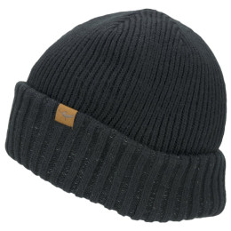 Mütze SealSkinz Waterproof Cold Weather Roll Cuff Beanie Hat schwarz black