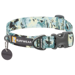 Hundehalsband Ruffwear Front Range™ Collar hellgrün/dunkelgrün Sweeping Sage