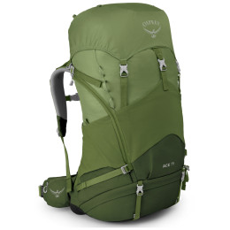 Kinderrucksack Osprey ACE 75 II grün VentureGreen