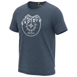 Herren-T-Shirt Devold Active Explore Tee Man