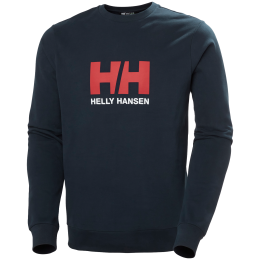 Herren-Sweatshirt Helly Hansen HH Logo Crew Sweat 2.0 dunkelblau Navy