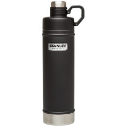 Thermoflasche Stanley Adventure 750ml schwarz