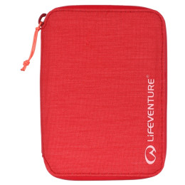 Hülle für Dokumente LifeVenture Rfid Mini Travel Wallet rot Raspberry