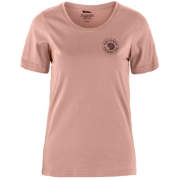 Damen-T-Shirt Fjällräven 1960 Logo T-shirt W rosa Dusty Rose