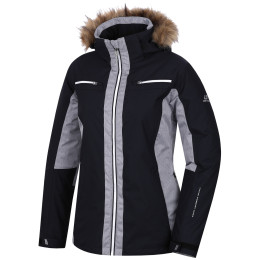 Damenjacke Hannah Jill schwarz Anthracite/FrostMel