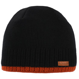 Herrenmütze Zulu Colden schwarz/rot Black/Red