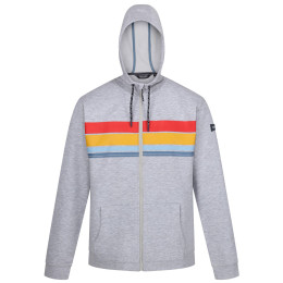 Herren-Sweatshirt Regatta Shorebay Hoody II grau SilverGryMrl