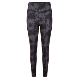 Damen-Leggings Dare 2b Influential Tight grau/schwarz Black Mirage