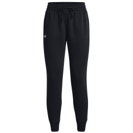 Damen-Jogginghosen Under Armour Rival Fleece Jogger schwarz Black / / White