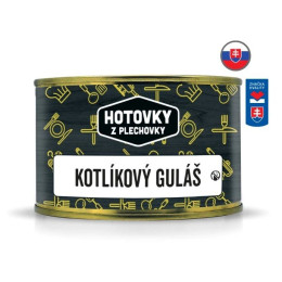 Nahrung Hauptspeise Hotovky z plechovky Kesselgulasch 400 ml
