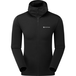 Herren Funktions-Sweatshirt Montane Protium Hoodie schwarz Black
