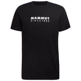 Herren-T-Shirt Mammut Core T-Shirt Men Logo schwarz black