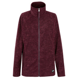 Damen Funktions-Sweatshirt Regatta Mayse Full Zip rot Fig