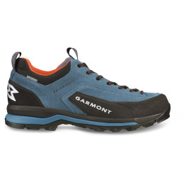 Herren Trekkingschuhe Garmont Dragontail Wp blau coral blue/fiesta red