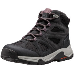 Damenschuhe Helly Hansen W Switchback Boot 2HT schwarz BLACK / SPARROW GREY