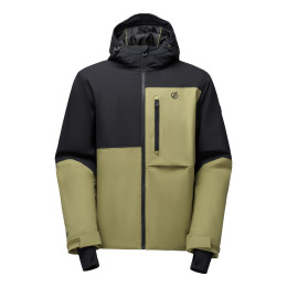 Herrenjacke Dare 2b Halfpipe IV Jacket grün/schwarz Black/MrtOlv