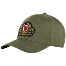 Baseballmütze Fjällräven Classic Badge Cap grün Laurel Green
