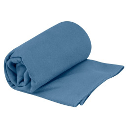 Handtuch Sea to Summit DryLite Towel XS dunkelblau Moonlight