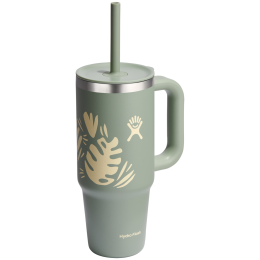 Thermotasse Hydro Flask All Around Travel Tumbler 24 OZ mix1 botanical
