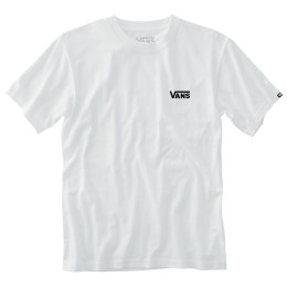 Herren-T-Shirt Vans MN Left Chest Logo Tee weiß White/Black