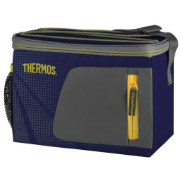 Thermotasche - ausgestellt Thermos 4 l blau/grau