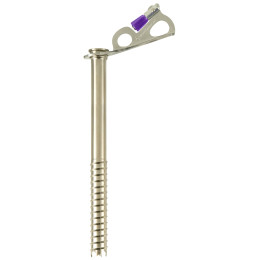 Eisschraube Black Diamond Express Ice Screw 22 cm lila Purple