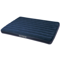 Aufblasbare Matratze Intex King Classic Downy Airbed blau
