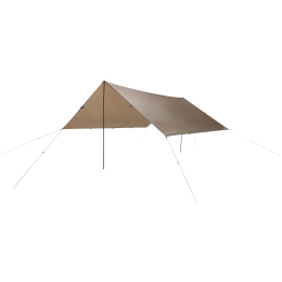 Vordach Easy Camp Totak Tarp 4 x 4 m braun