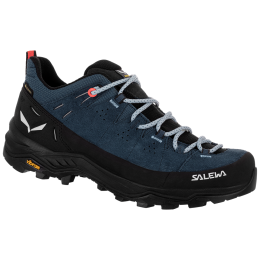 Damen Trekkingschuhe Salewa Alp Trainer 2 Gtx W blau/schwarz Dark Denim/Black