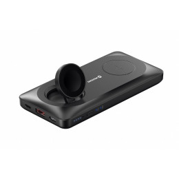 Powerbank Swissten POWER BANK 10000 mAh 2v1 schwarz