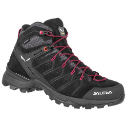 Damenschuhe Salewa Ws Alp Mate Mid Wp schwarz 0998 - Black Out/Virtual Pink