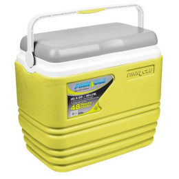 Kühlbox Pinnacle Primero 10L grau/gelb Lime