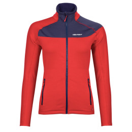 Damen-Sweatshirt High Point Cascade Lady Sweatshirt rot/blau Blue/Red