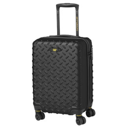 Koffer auf Rollen Caterpillar Industrial Plate S schwarz Black