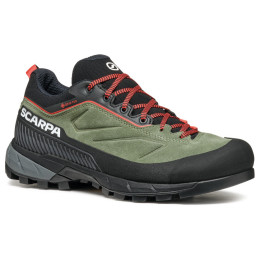 Damen Wanderschuhe Scarpa Rapid Xt Gtx Wmn grün/rot Birch-Coral