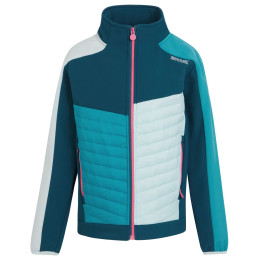 Kinderjacke Regatta Brynden hellblau Moroccan Blue/Bleached Aqua