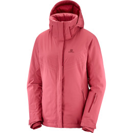 Damenjacke Salomon Stormpunch Jkt W rosa GarnetRose