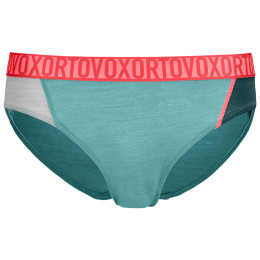 Damenhöschen Ortovox 150 Essential Bikini W 2024 hellblau ice waterfall