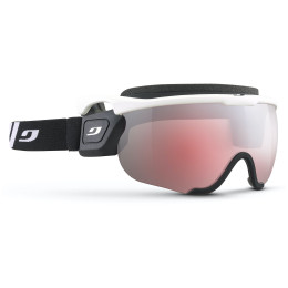 Brille Julbo Sniper Evo M Cat. 3+2+0 weiß/schwarz White/black