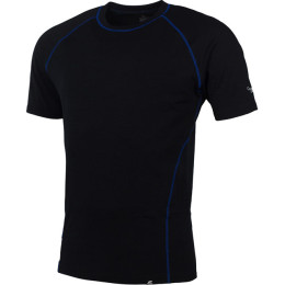 Herren-T-Shirt Hannah Cottonet M 12 kr. rukáv schwarz/blau Anthracite(Blue)