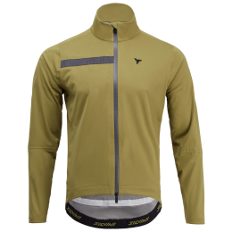 Herren Fahrradjacke Silvini Tempesto grün olive-black