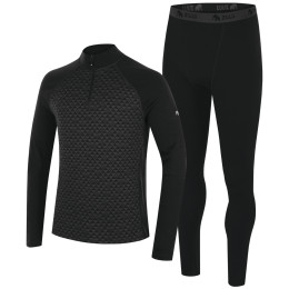 Herren-Funktionsset Zulu Merino 240 Zip Long