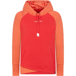 Damen-Sweatshirt La Sportiva Stoke Hoody W 2021 rosa Hibisc/Flamingo