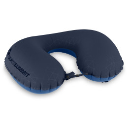Reisekissen Sea to Summit Aeros Ultralight Travel Pillow Regular dunkelblau Navy Peony