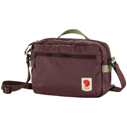 Umhängetasche Fjällräven High Coast Crossbody lila Blackberry