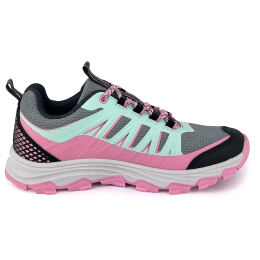 Kinder Outdoor-Schuhe Bugga Tara Gray rosa/grau šedá