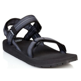 Herrensandalen Source Classic schwarz/weiß ChessBlack