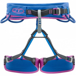 Klettergurt Climbing Technology Musa blau/lila